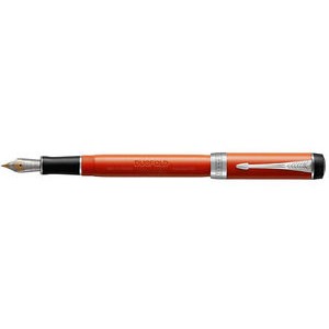 PARKER Füller Duofold Cl. Big Red M Geschenkbox