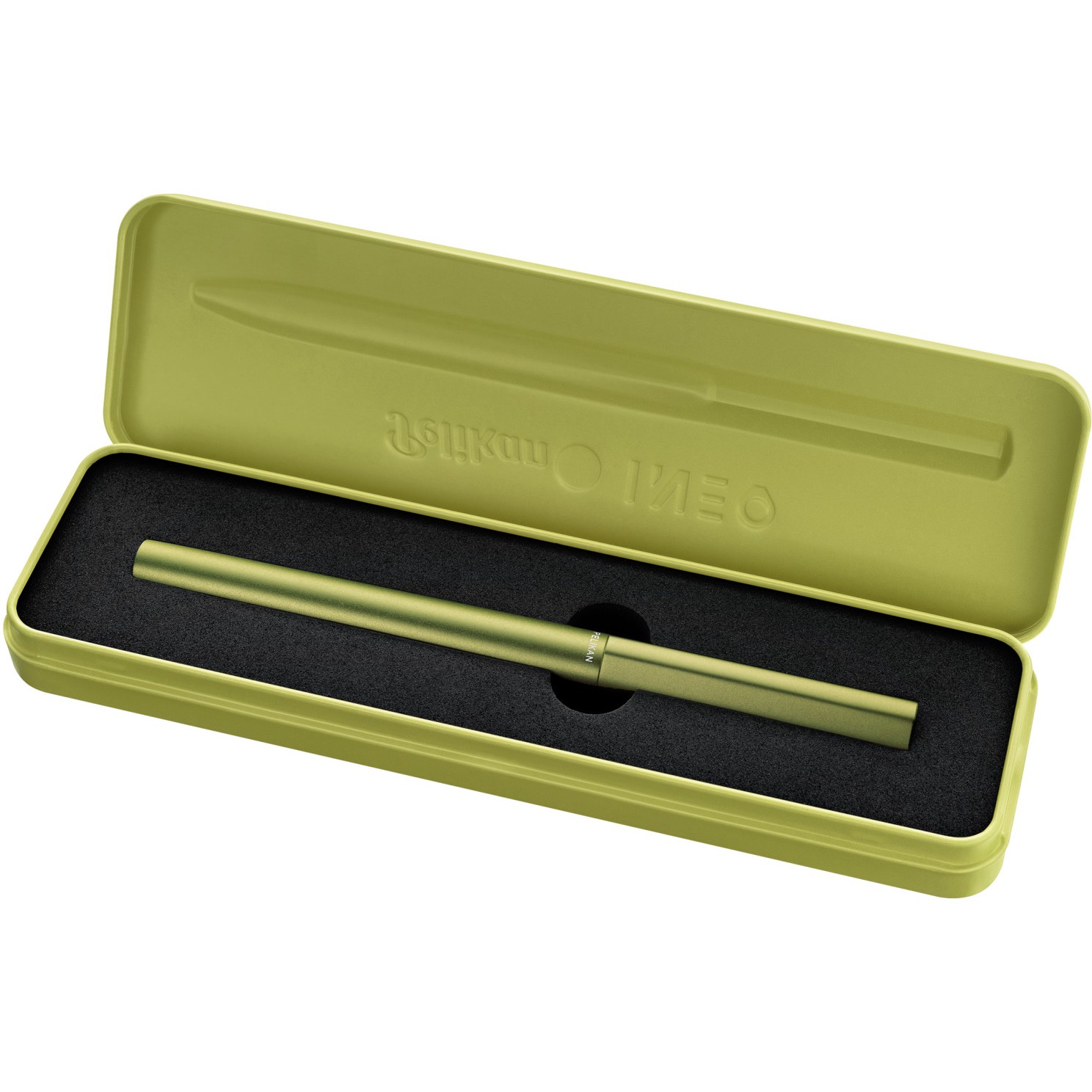 Pelikan Füllhalter Ineo Elements P6 Metall-Etui Frühl.-Grün