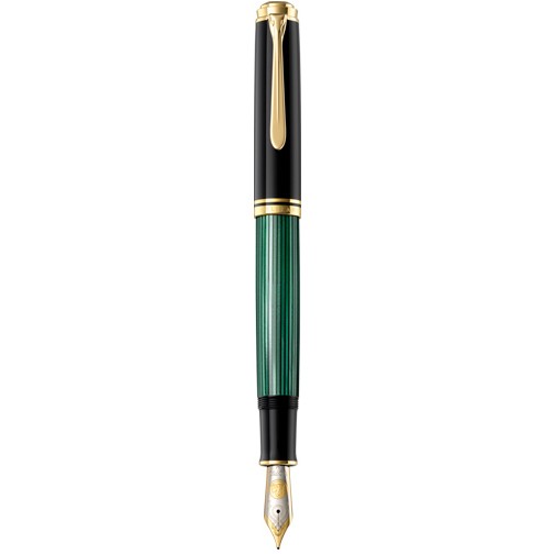 Pelikan Füllhalter M1000 Schwarz-Grün B Geschenkbox