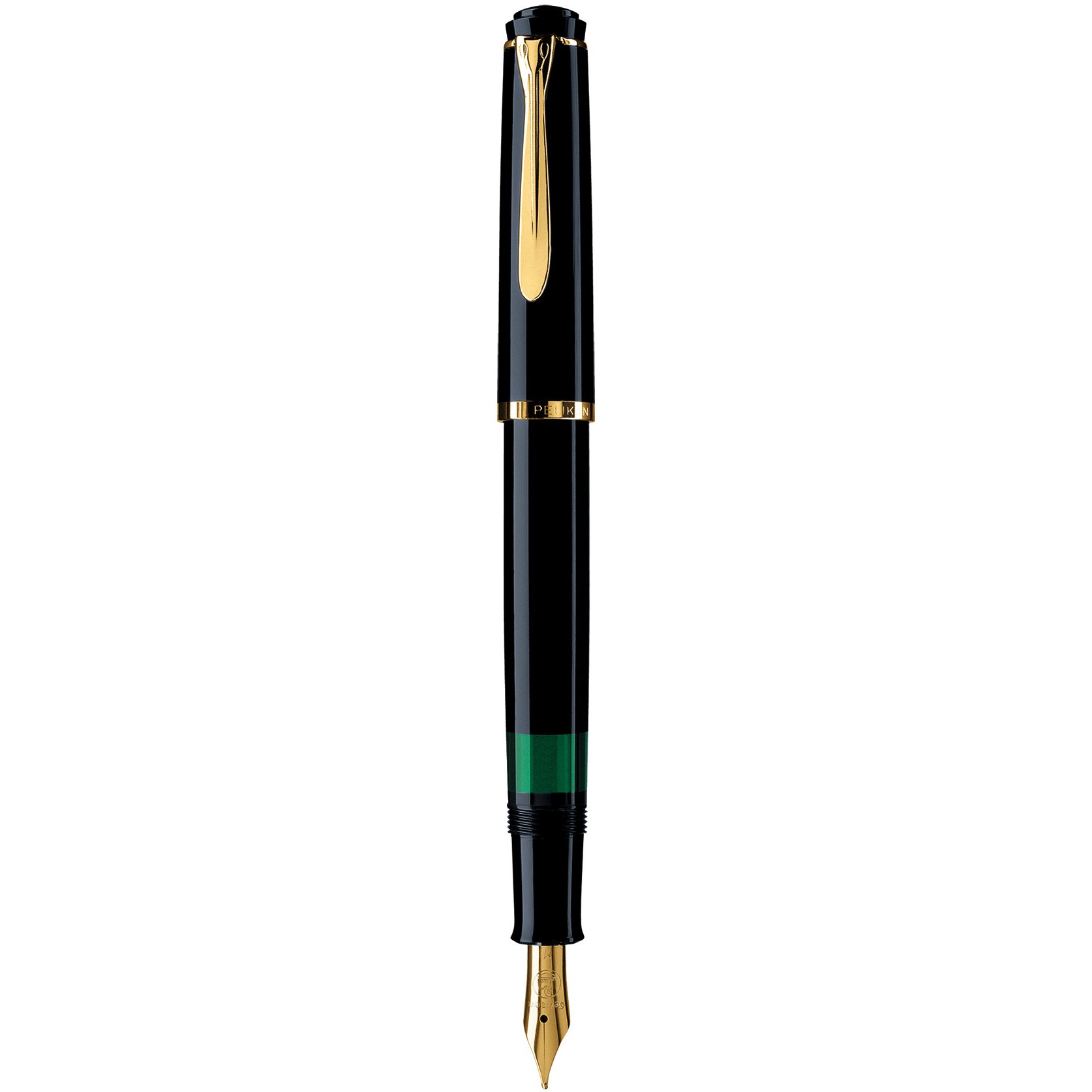Pelikan Füllhalter M200 Schwarz M Geschenkbox