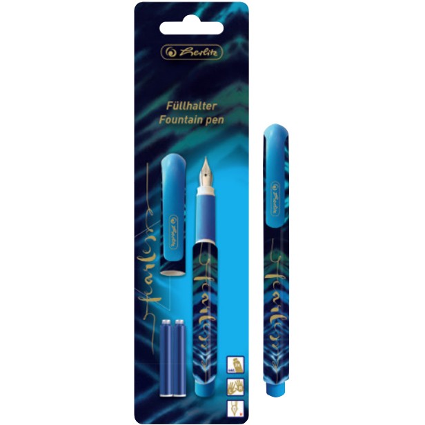 Herlitz Füllhalter New Batik Fearless