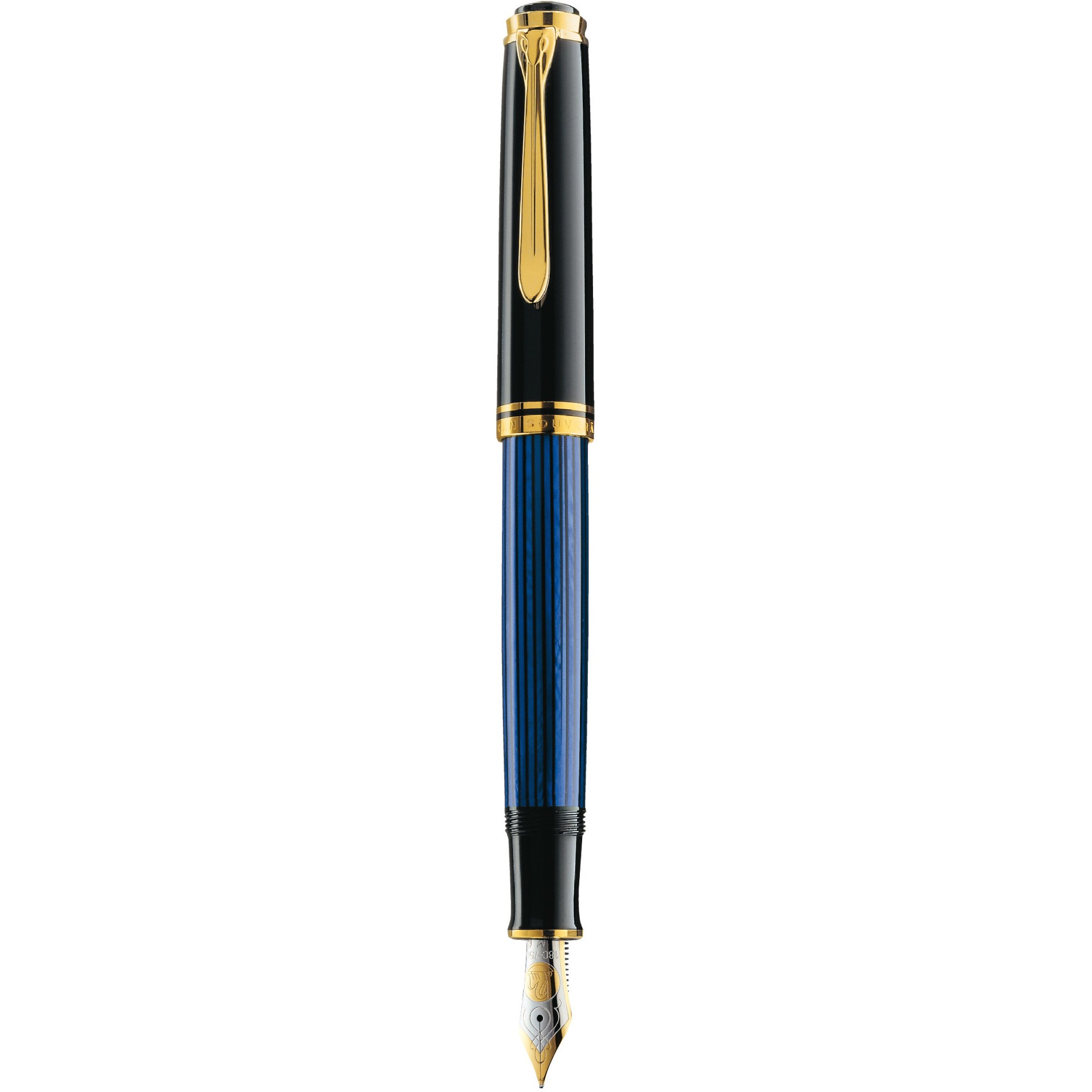 Pelikan Füllhalter M800 Schwarz-Blau M Geschenkbox