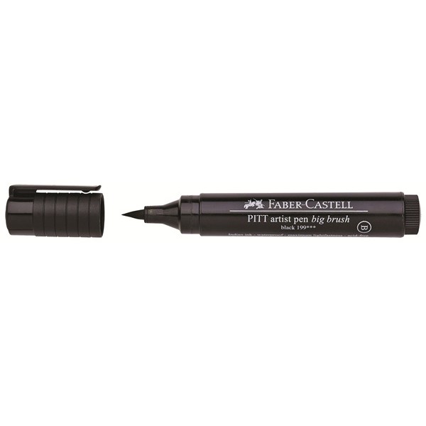 FABER-CASTELL Tuschestift Pitt Artist Pen BB Farbe 199