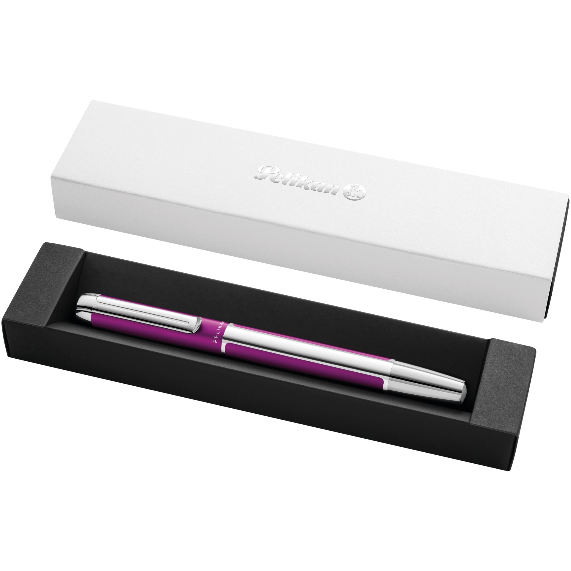 Pelikan Füllhalter Pura P40 1 ST im G24 Ge.-Etui Violett M