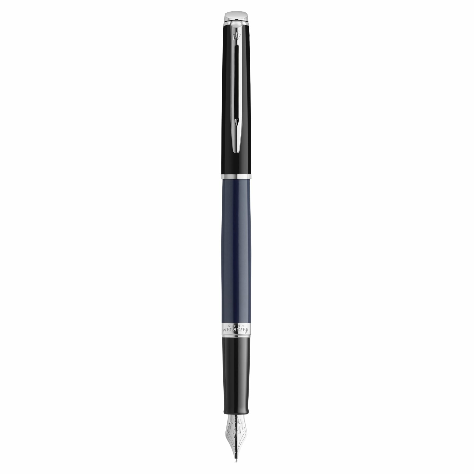 WATERMAN Füllfederhalter Hémisphère Blocking BB C.C.Blau M Geschenkbox