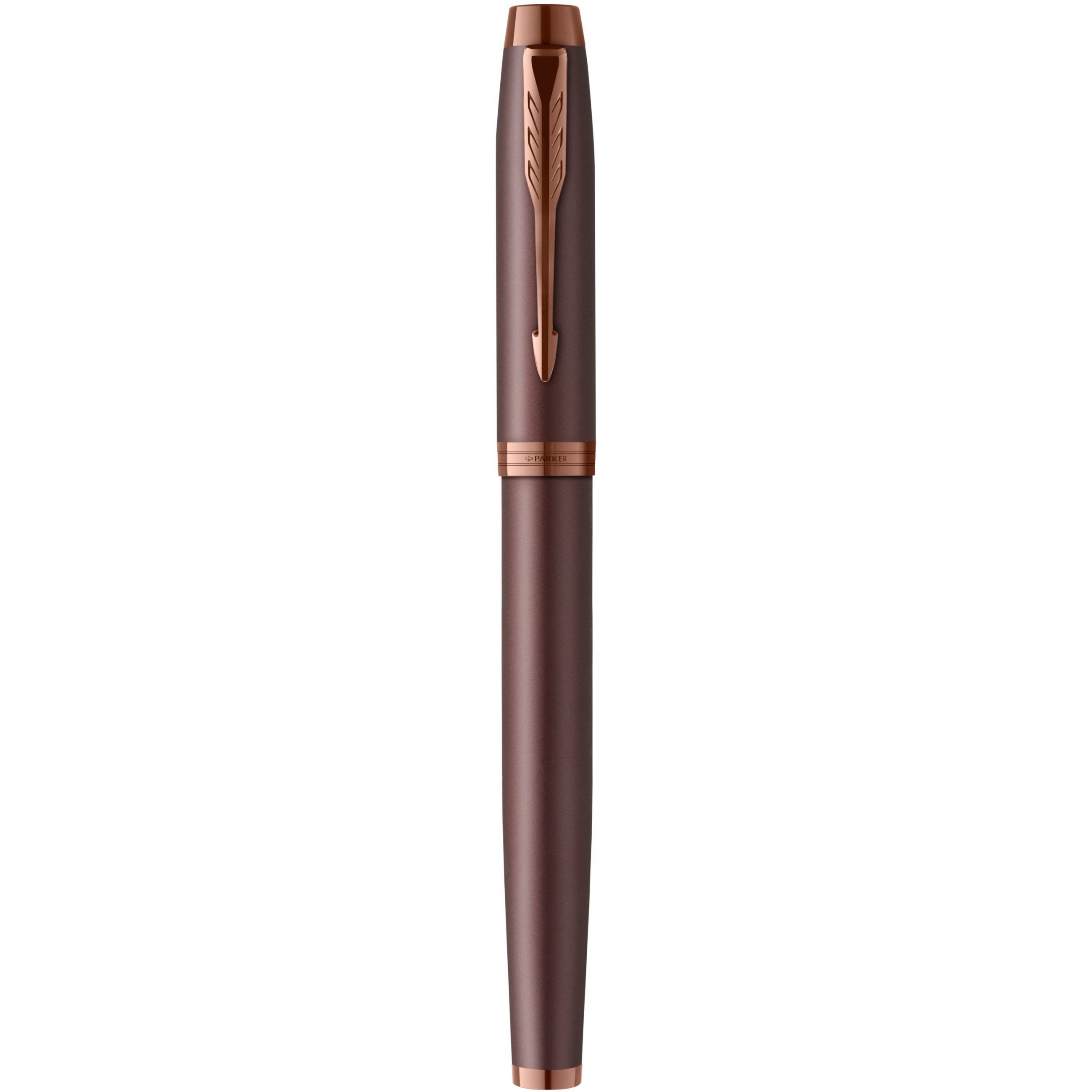 PARKER Füller IM Monochrome Burgundy PVD M Blau Geschenkbox