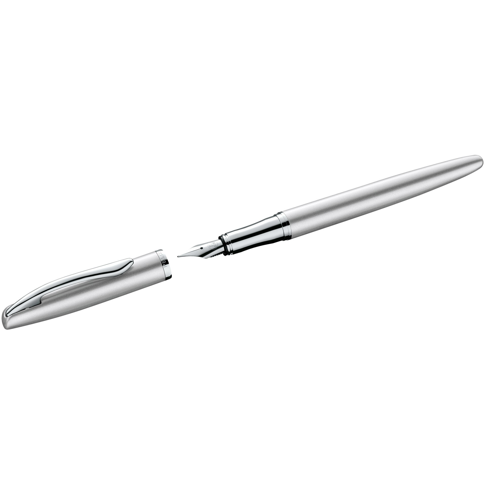 Pelikan Füllhalter Jazz Noble Elegance P36 Silber Geschenkbox