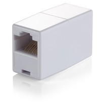 Equip Adapter Modularverbinder RJ45 weiß