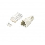 Equip Steckverbinder Cat6 RJ45 100er Set UTP ungeschirmt Polybeutel