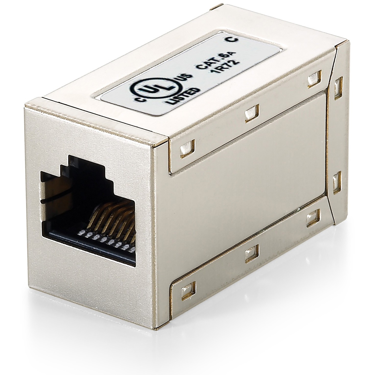 Equip Verbinder Cat6A RJ45b 1:1 voll geschirmt Polybeutel