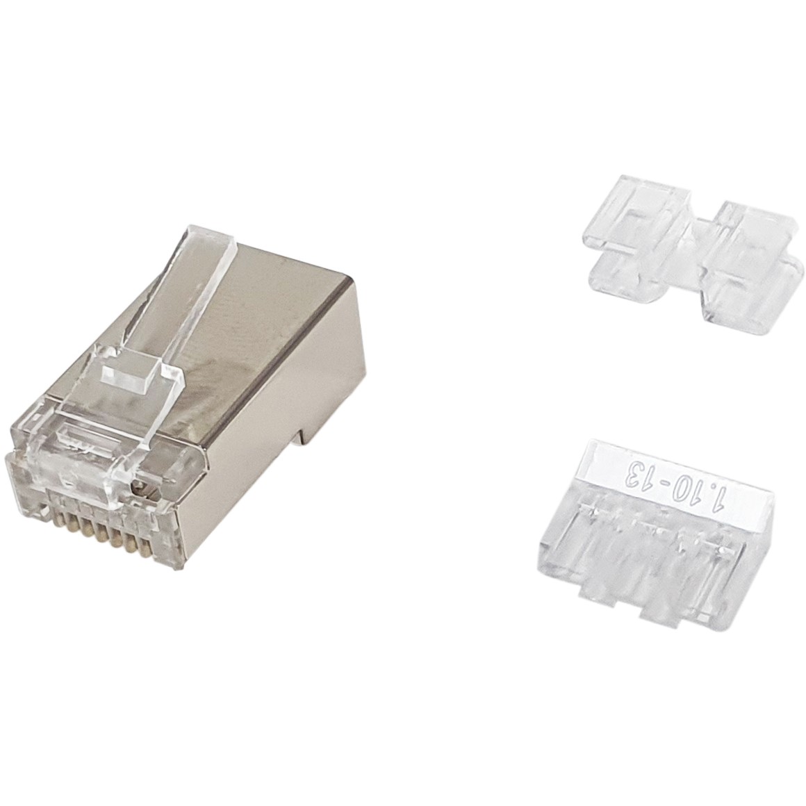 Equip Stecker Cat.6A RJ45 geschirmt 100 Stk