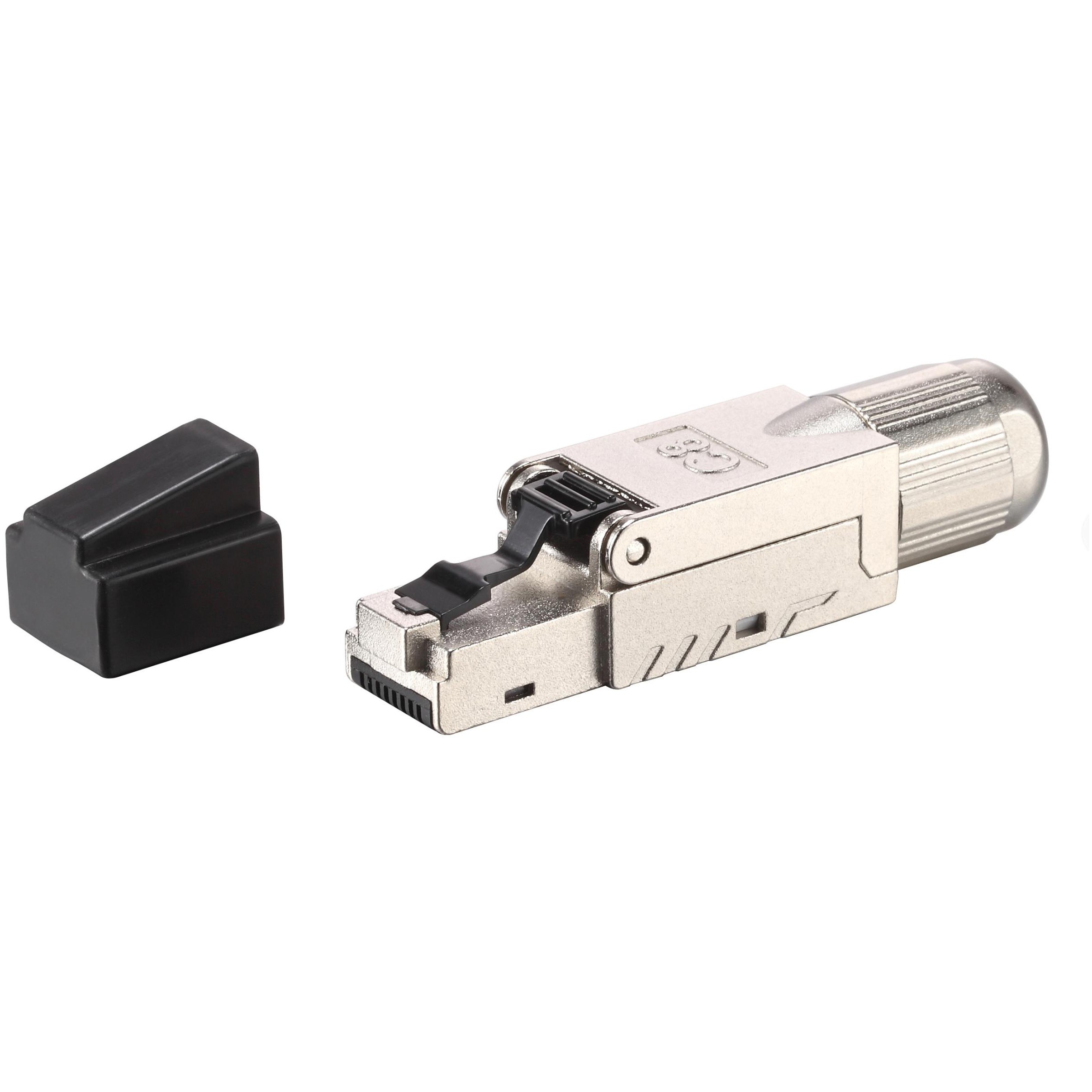 Equip Steckverbinder RJ45 Cat8.1 5er Set. geschirmt werkfrei