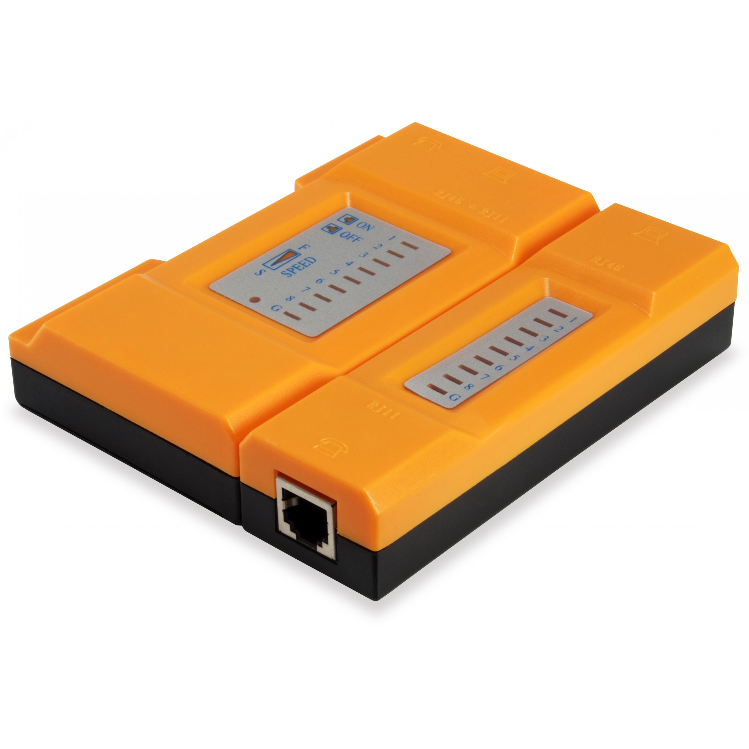 Equip Kabeltester Netzwerk f. RJ45/RJ11/RJ12 Kabel