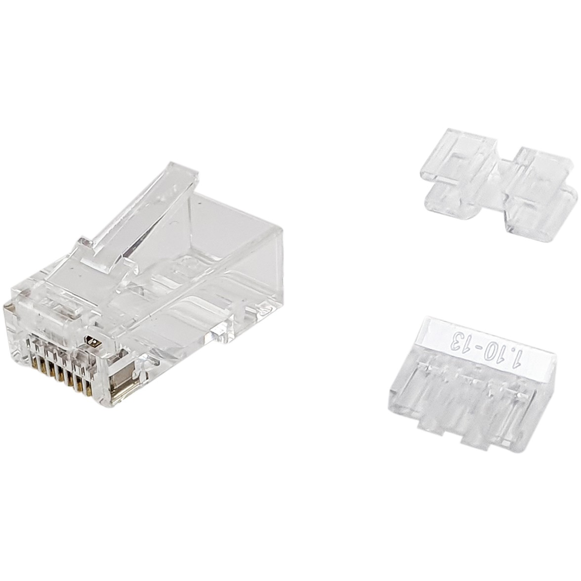 Equip Stecker UTP Cat6A RJ45 100 STK
