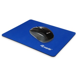Equip Maus-Pad für alle Maustypen Rutschfester Boden blau