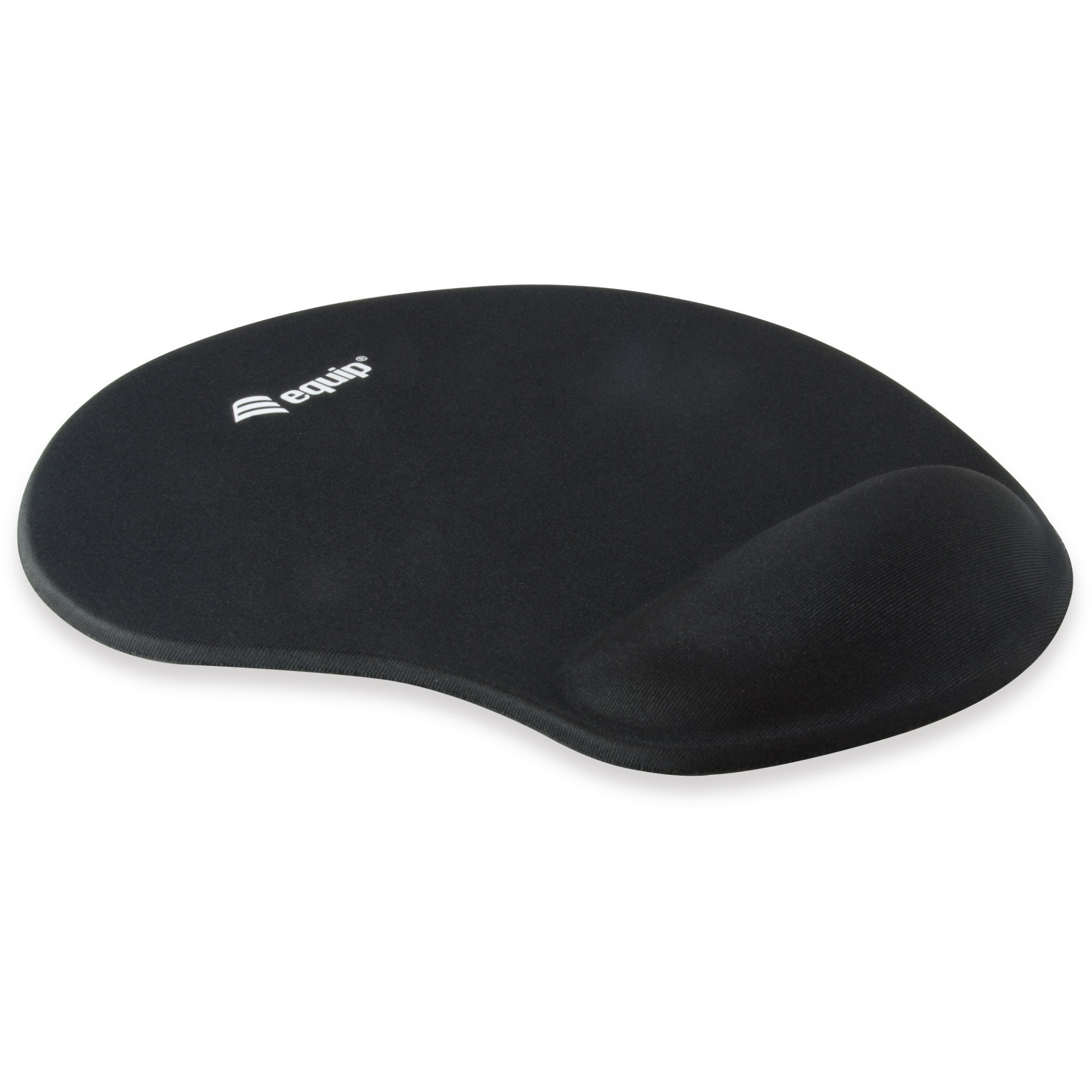 Equip Gel Mauspad+Handgelenkauflage rutschfester Boden sw