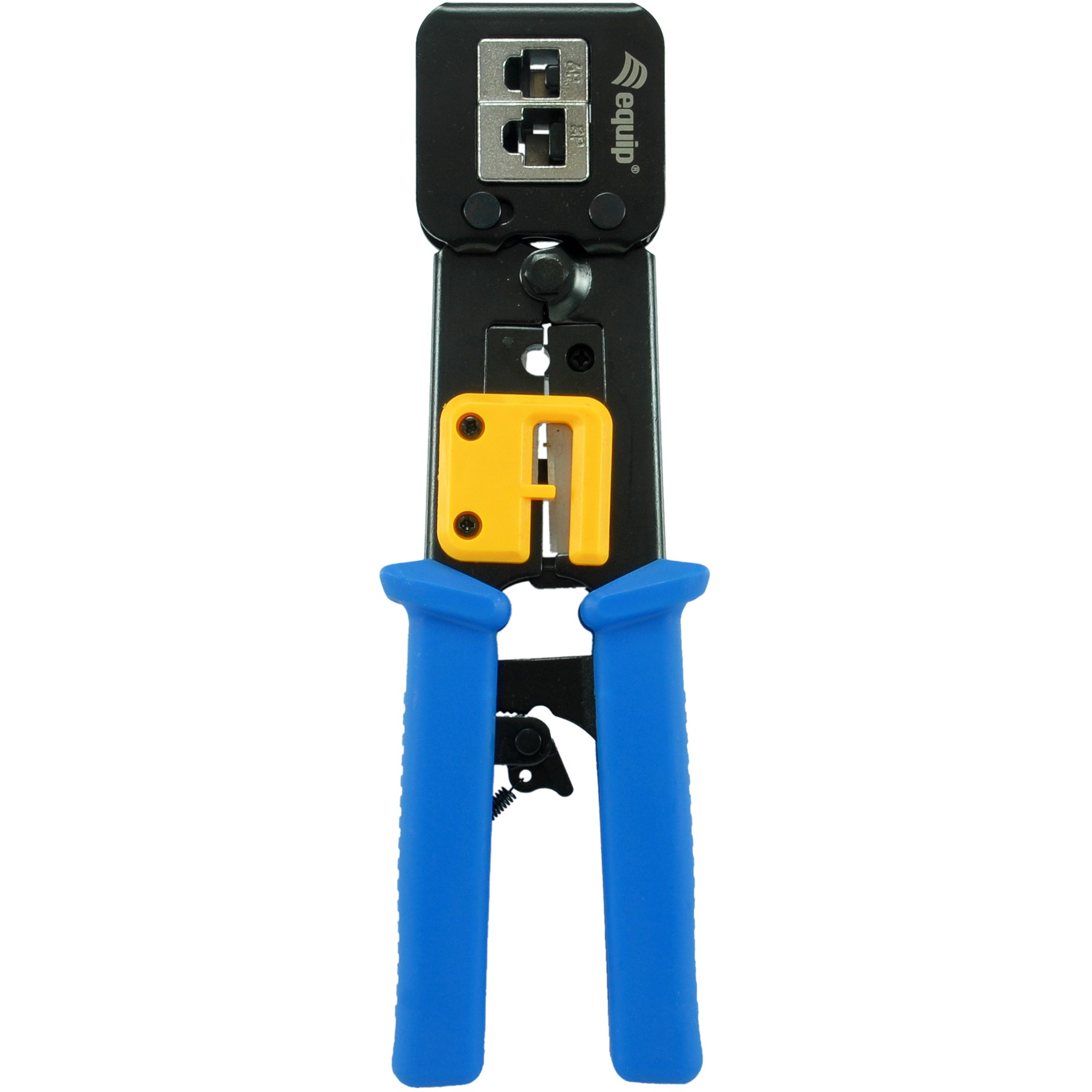 Equip Werkzeug Krimpzange RJ45 RJ11. RJ12 Cat.5e.Cat.6/A