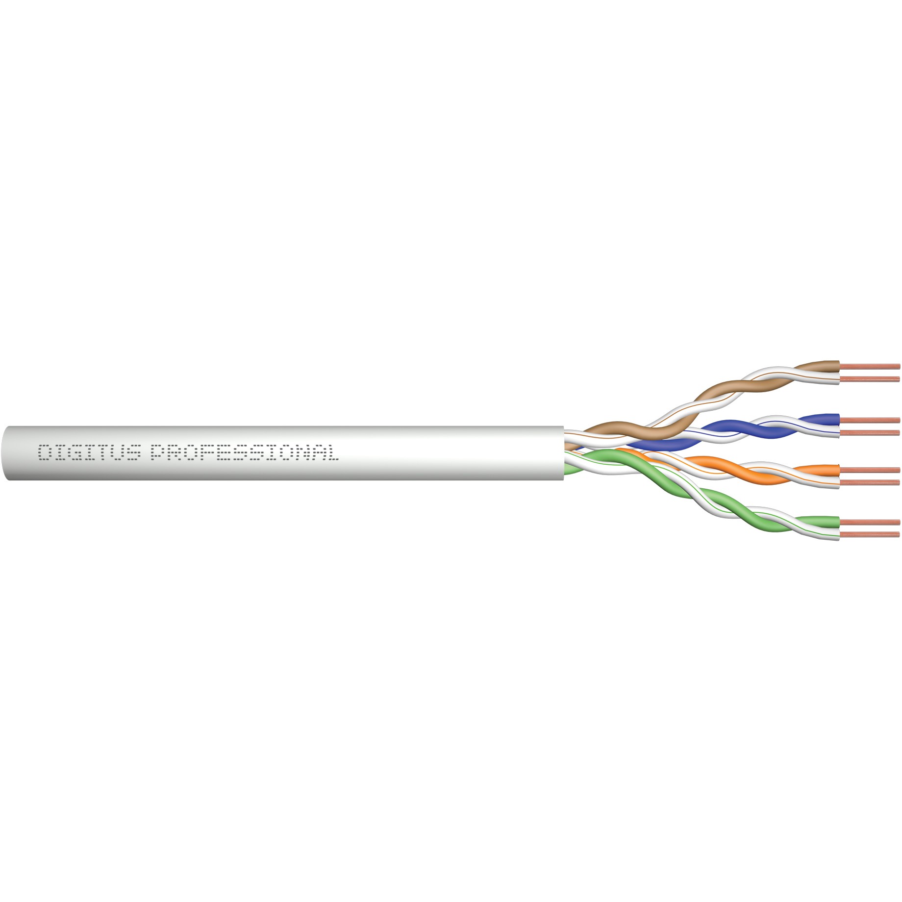 DIGITUS ASSNET100 Cat.5e U/UTP Verlegekabel. 305 m. Eca