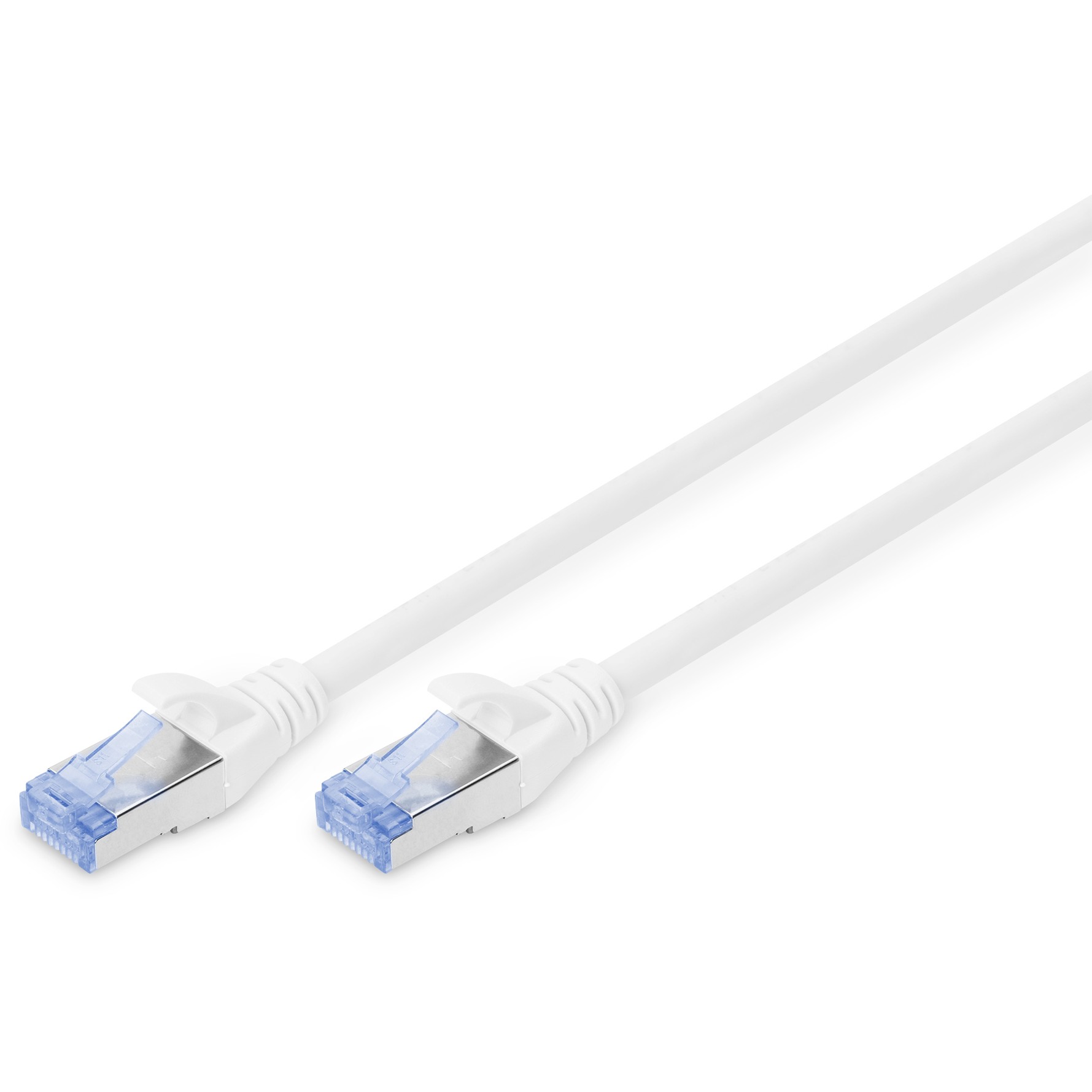 DIGITUS Patchkabel RJ45 SF/UTP Cat5e 10.00m grau Polybeutel