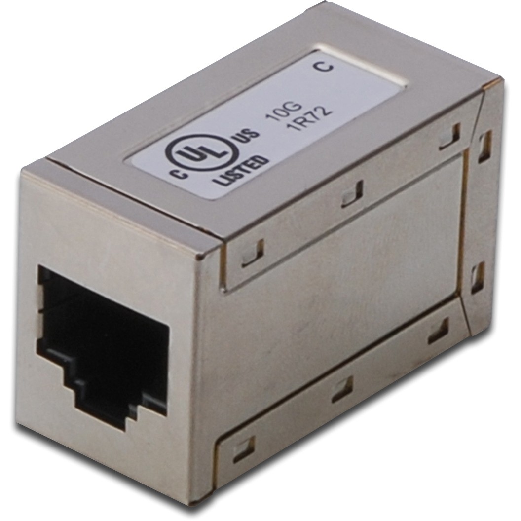 DIGITUS CAT 6. modulare Kupplung. geschirmt