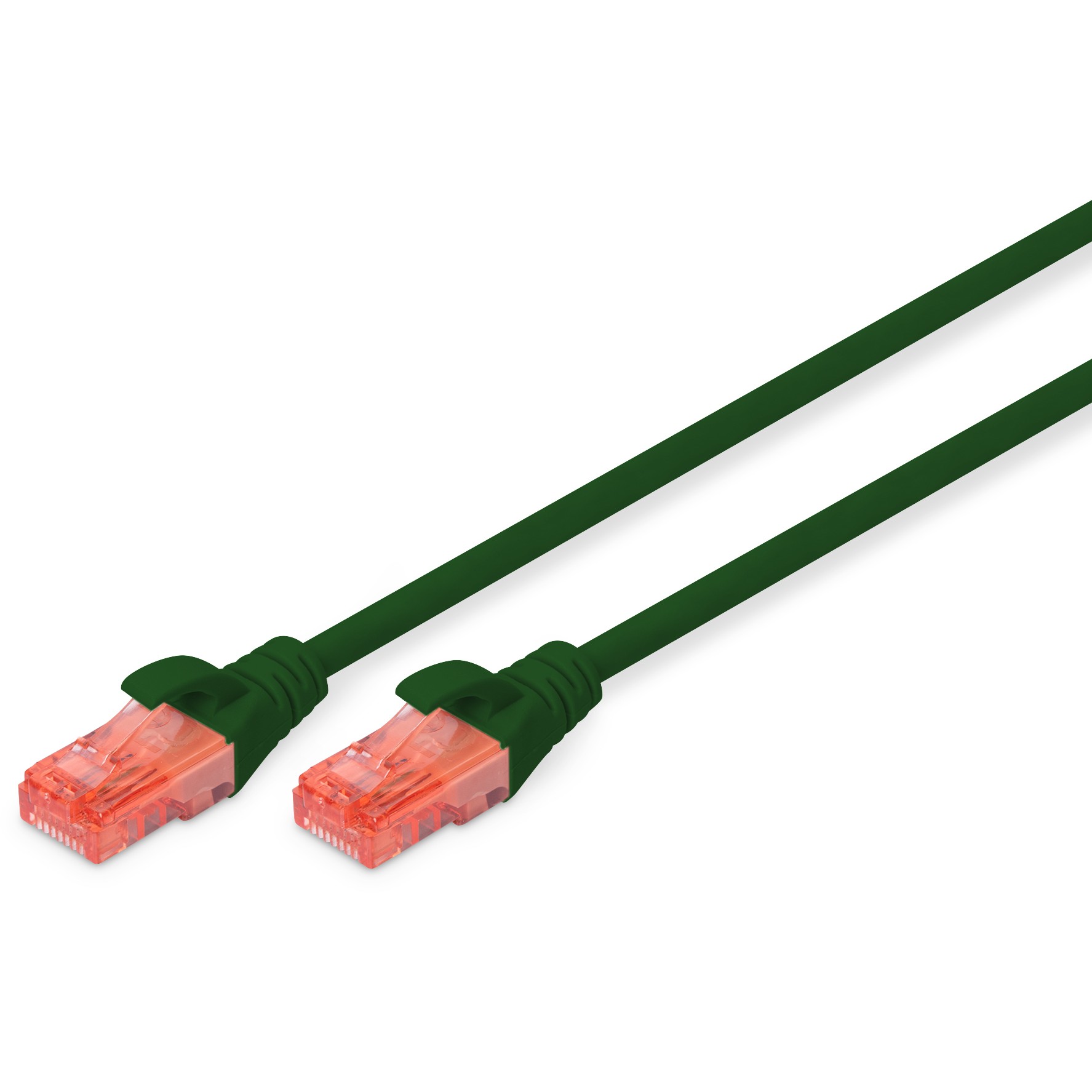 DIGITUS Patchkabel Cat6 U/UTP 2xRJ45 3.0m grün LSZH