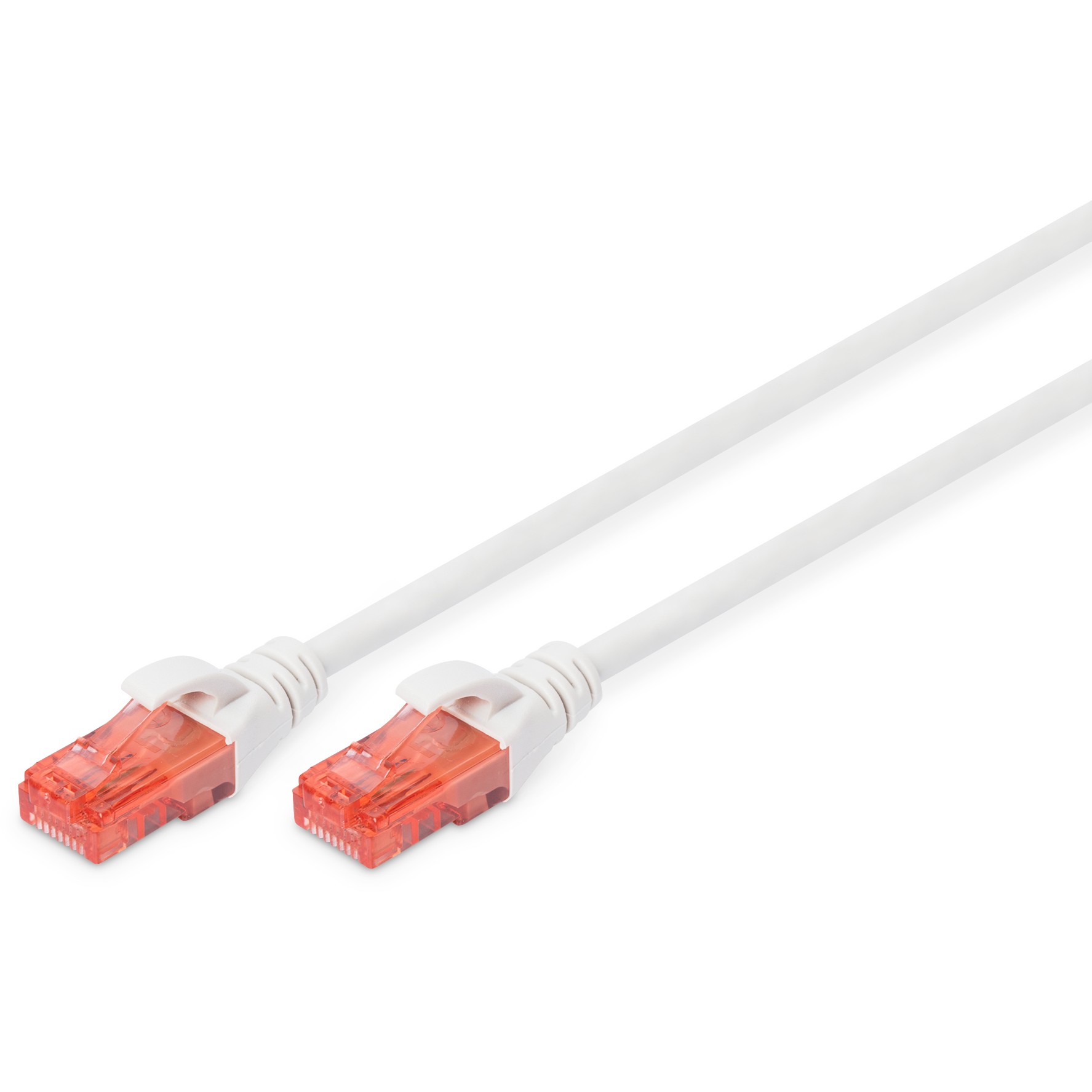 DIGITUS CAT 6 U/UTP Patchkabel - LSZH. 5m. weiß