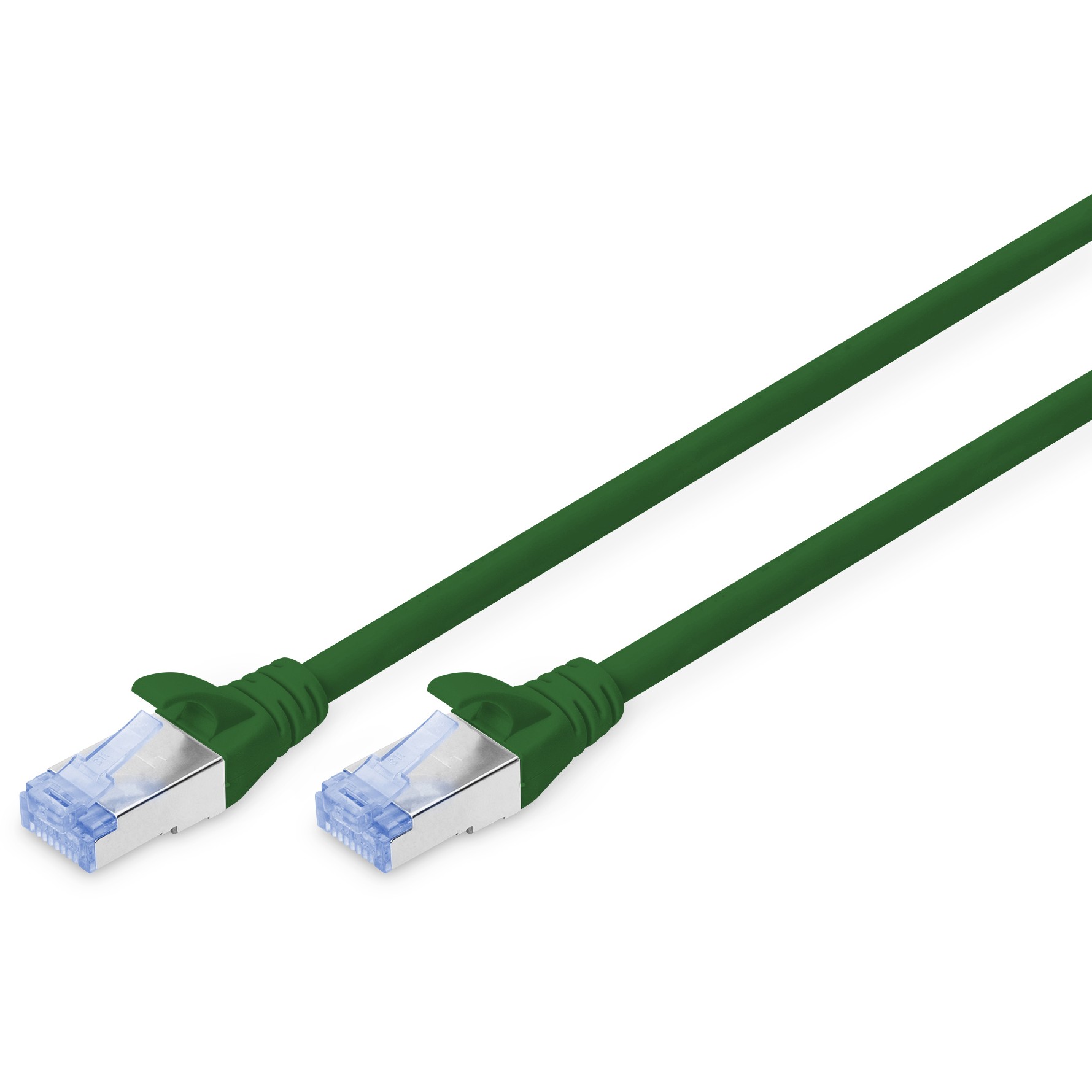 DIGITUS CAT 5e SF/UTP Patchkabel, 15m, grün