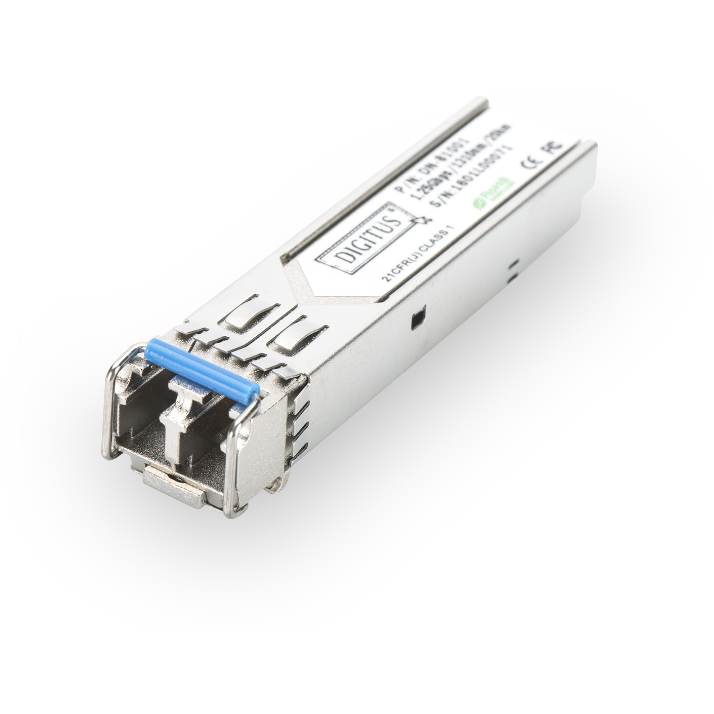 DIGITUS LWL Adapter LC Duplex Singelmode SFP Modul 1.25Gbps