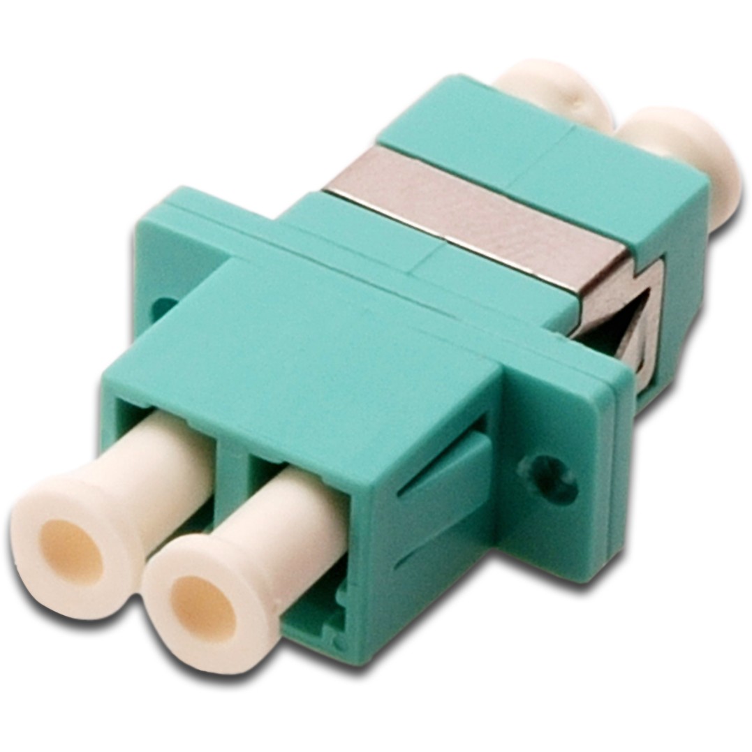 DIGITUS LWL Kupplung LC -> LC Multimode Keramik aqua