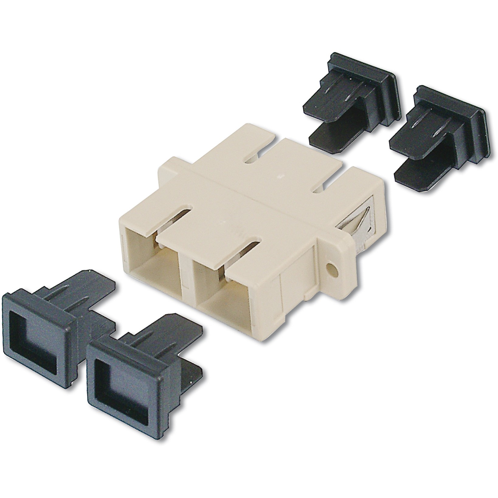 DIGITUS LWL Kupplung SC -> SC Multimode Duplex