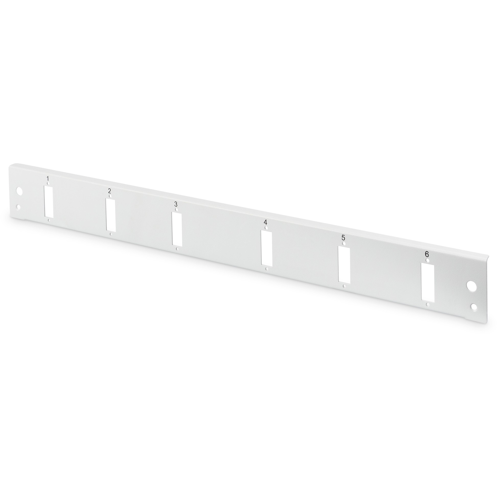 DIGITUS LWL Spleißbox Frontblende 1HE 6xSC DX schnellversch