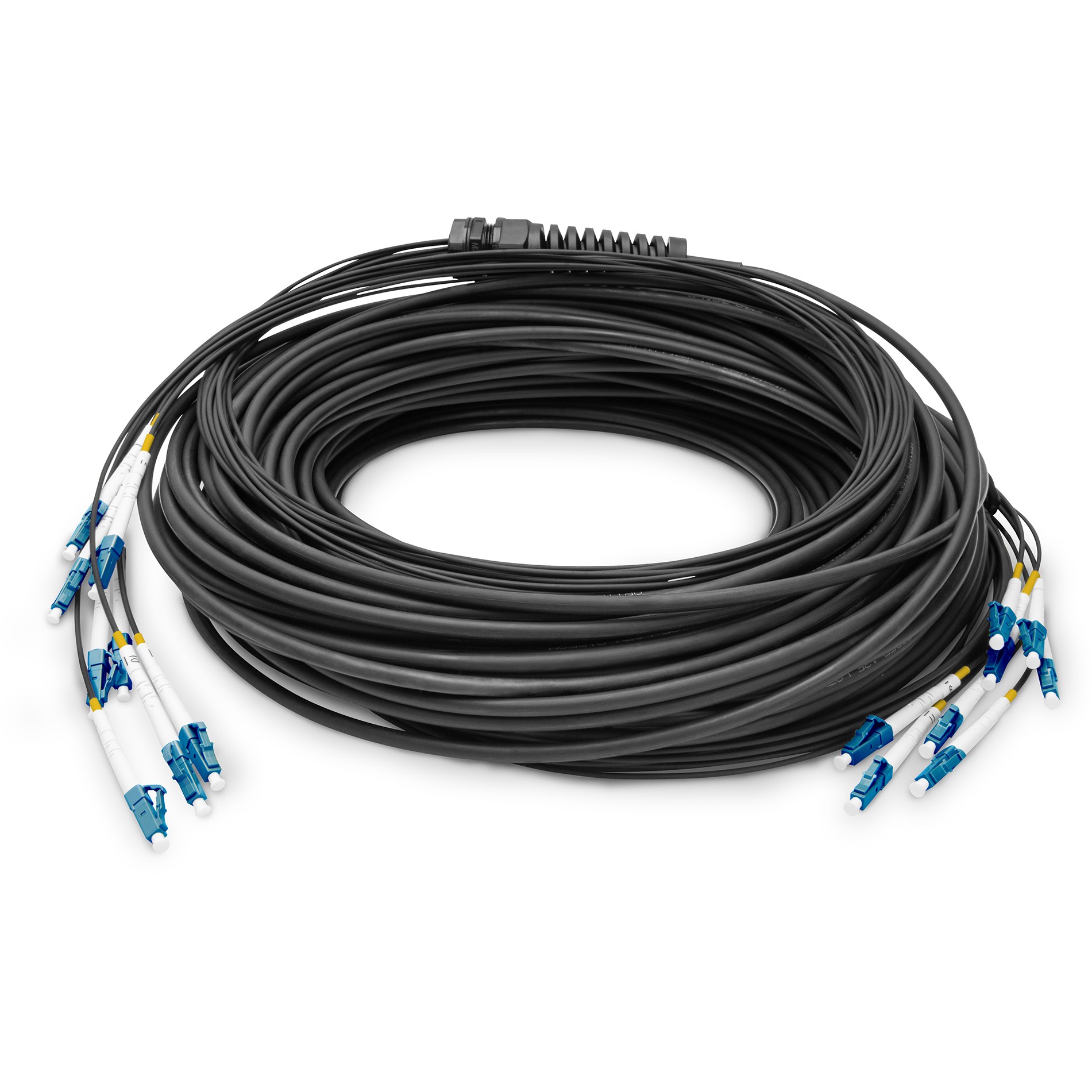 DIGITUS LWL Patchkabel LC->UPC 100m Vorkonfektioniert OS2 8