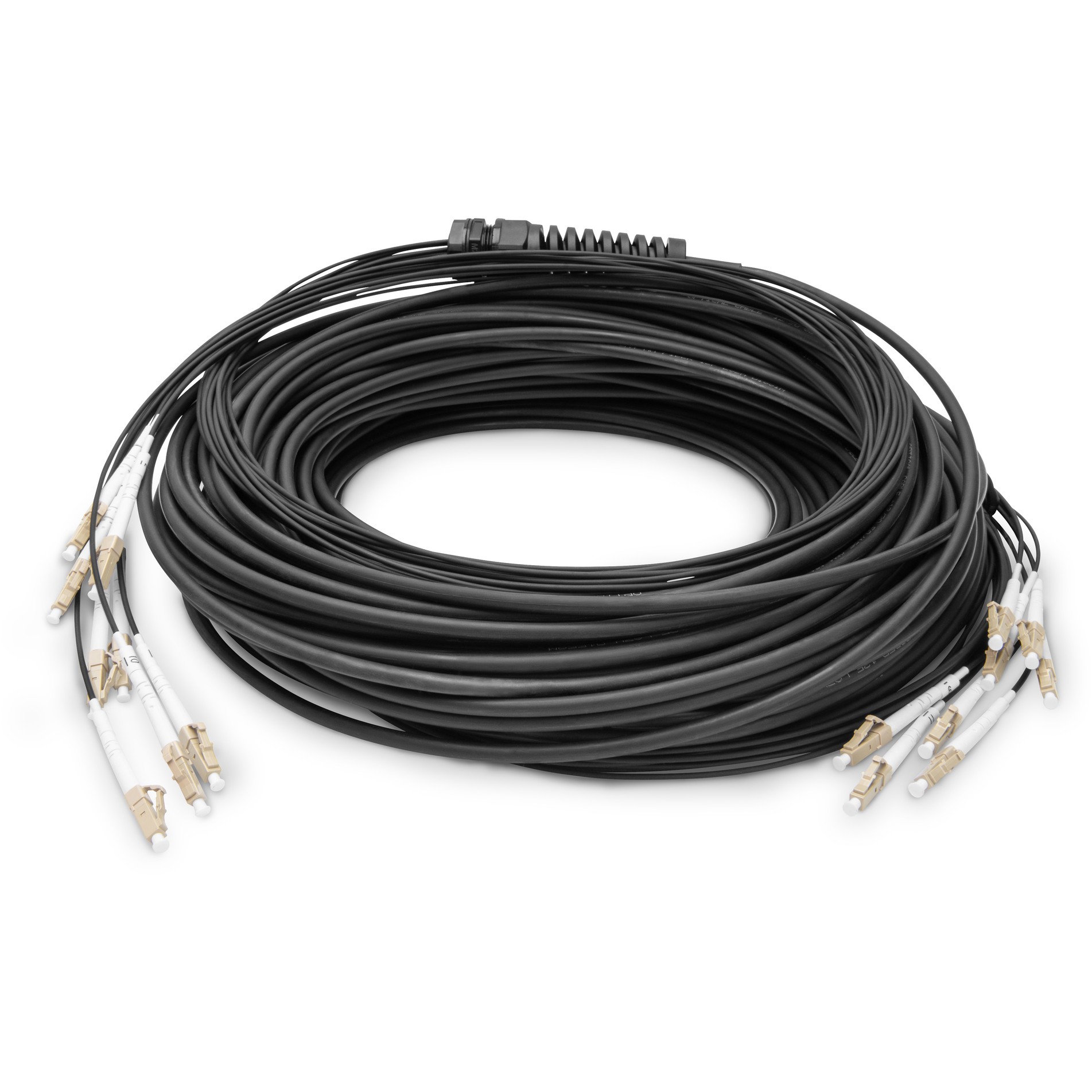 DIGITUS LWL Patchkabel LC->UPC 75m Vorkonfektioniert OM4 8
