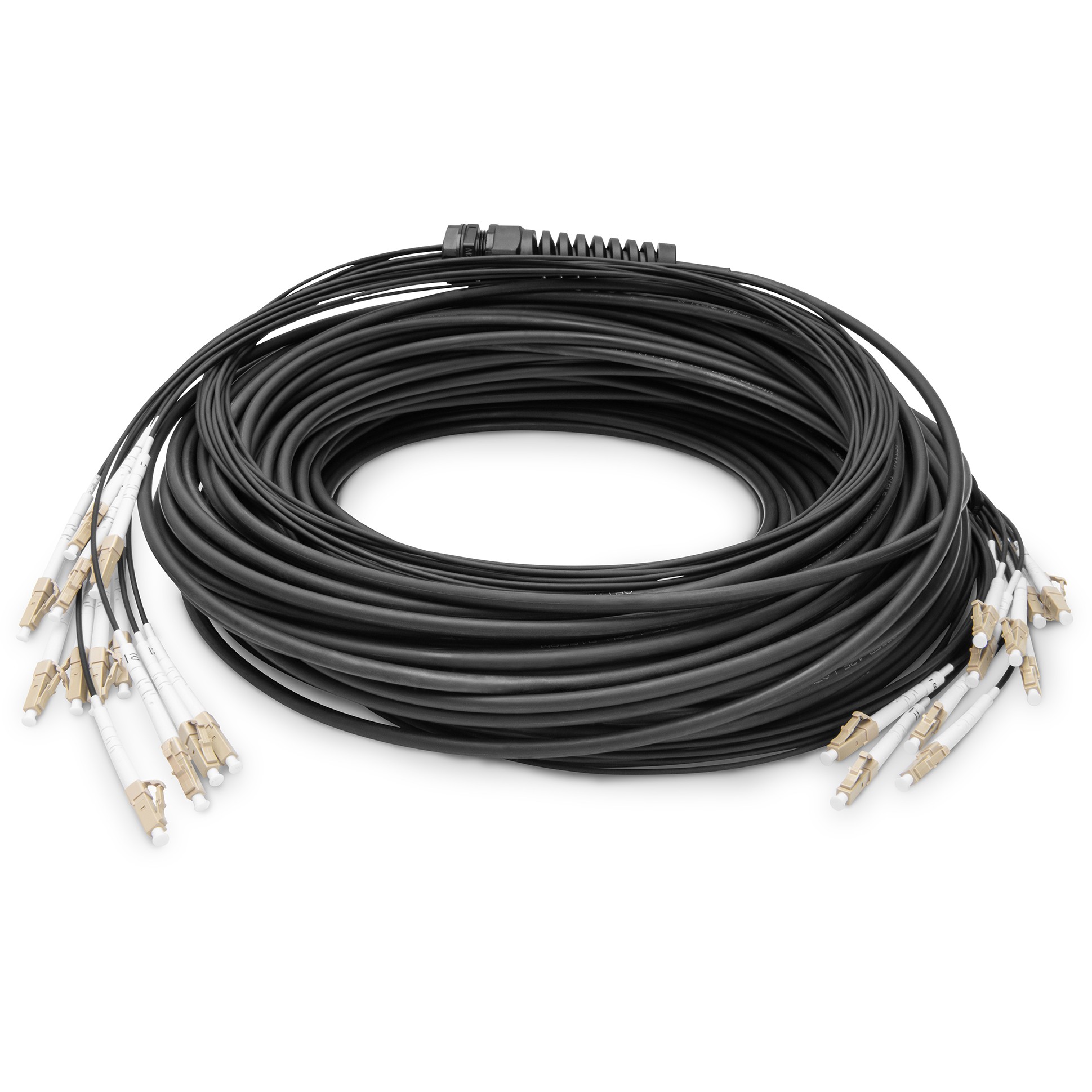 DIGITUS LWL Patchkabel LC->UPC 30m Vorkonfektioniert OM4 12