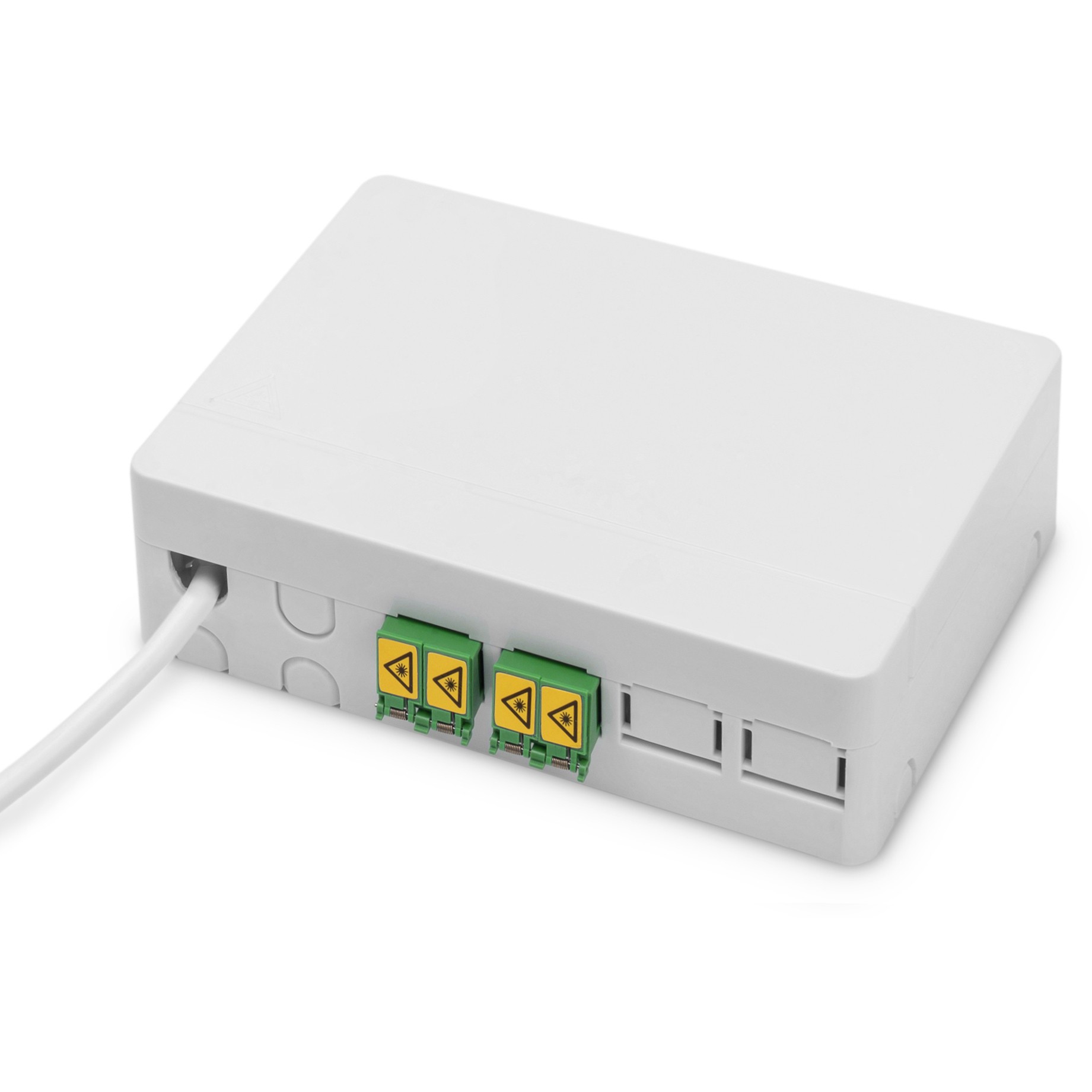 DIGITUS Fttx Kit Vorkonfektioniert 4Faser LC/APC Stecker 50m
