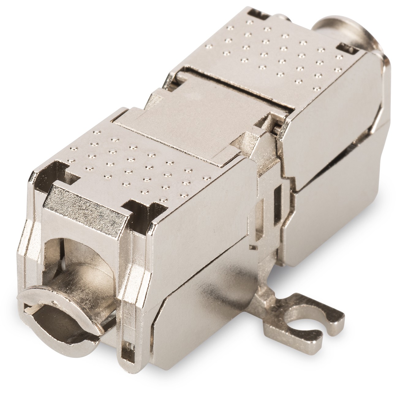 DIGITUS Cat6A CAT-Verbinder 500 MHz für AWG 22-26 geschirmt