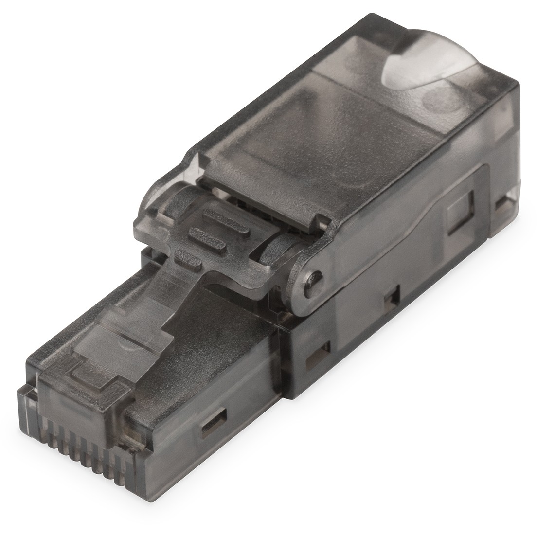 DIGITUS RJ45-Stecker Cat6a für Feldanwendungen ungeschirmt
