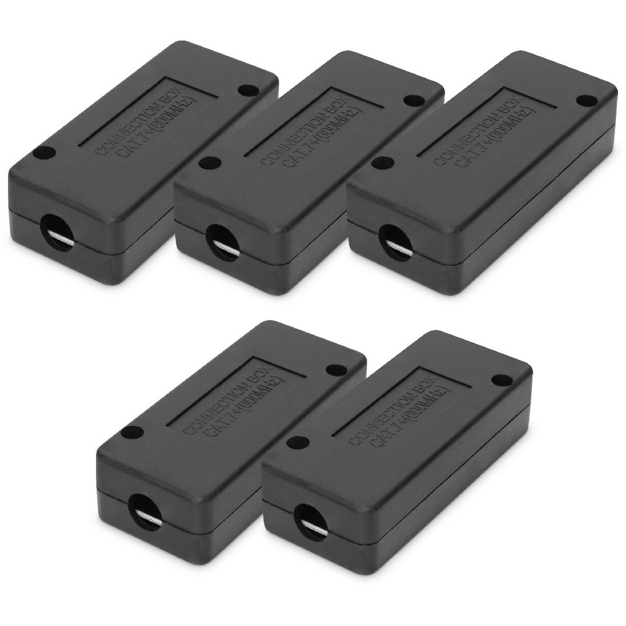 DIGITUS Verbindungsmodul CAT 7 5 Stück