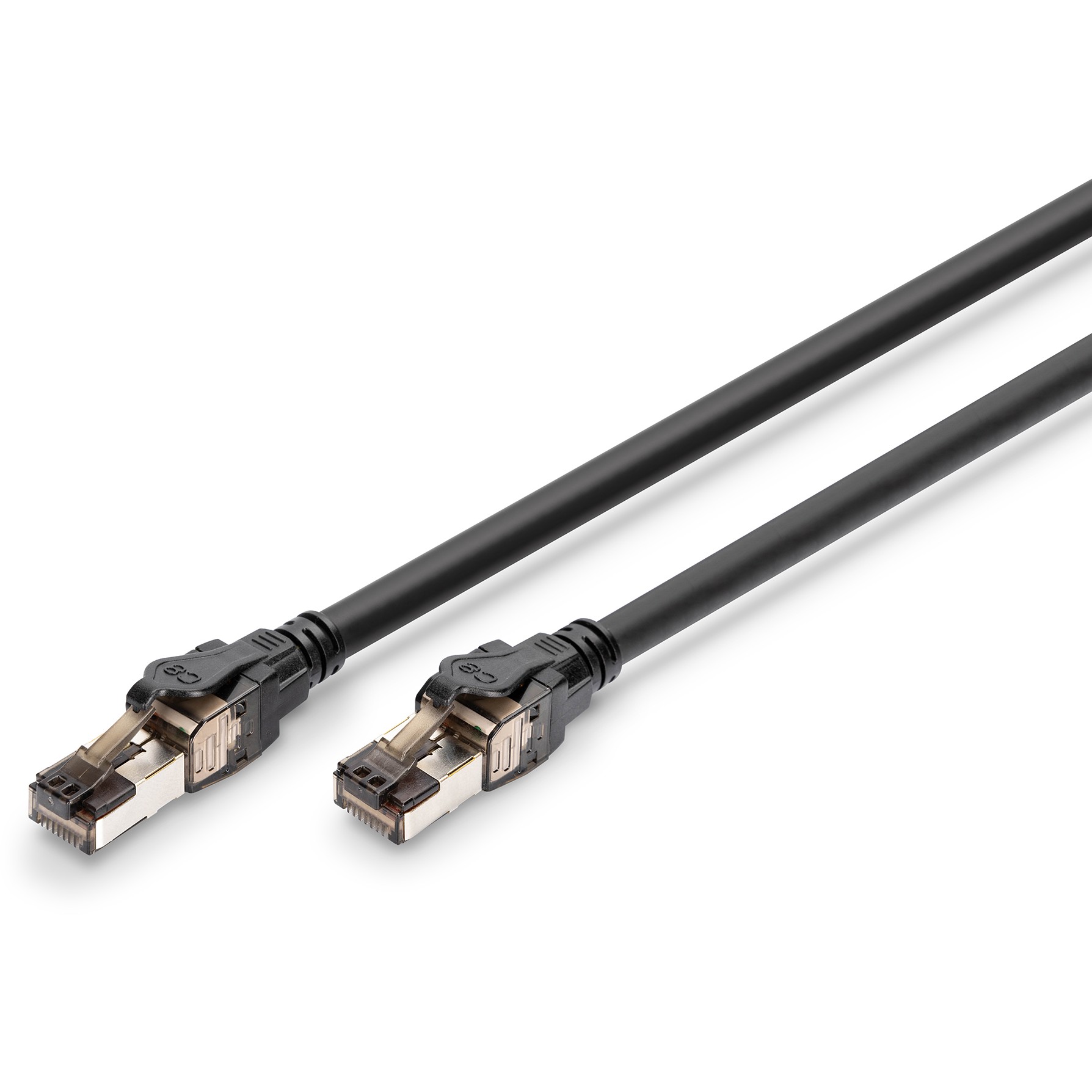 DIGITUS Patchkabel CAT 8.1 S/FTP 1.00m schwarz