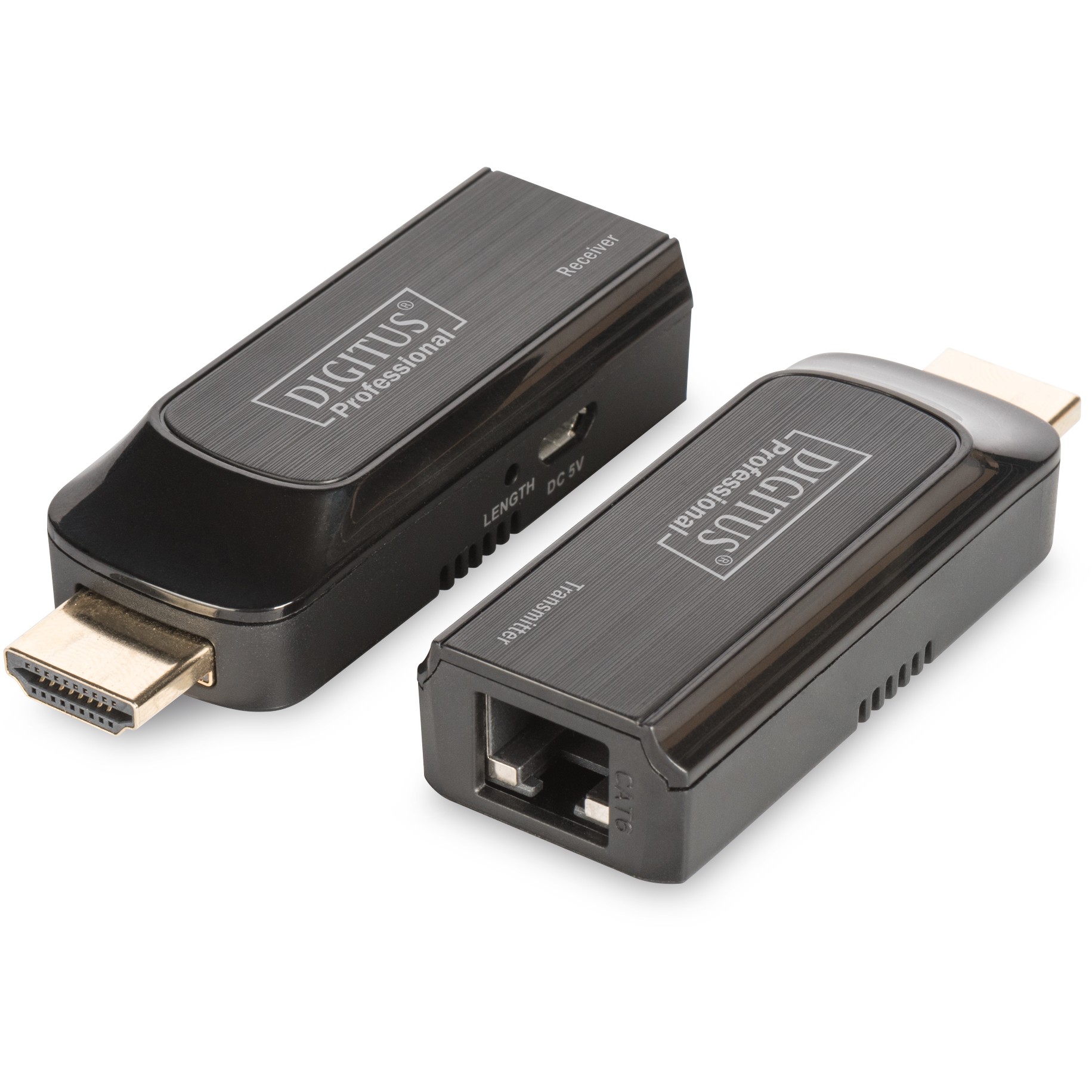 DIGITUS HDMI Extender Set Cat6/6a/7 Full HD bis 50m StromUSB