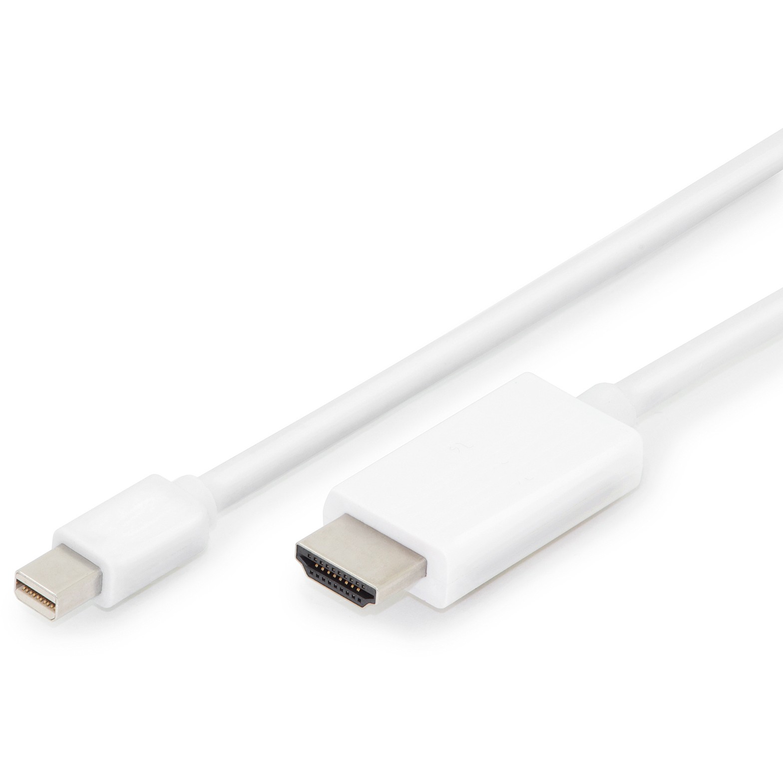 DIGITUS DisplayPort Adapterkabel mini DP->HDMI A St/St 8K 2m