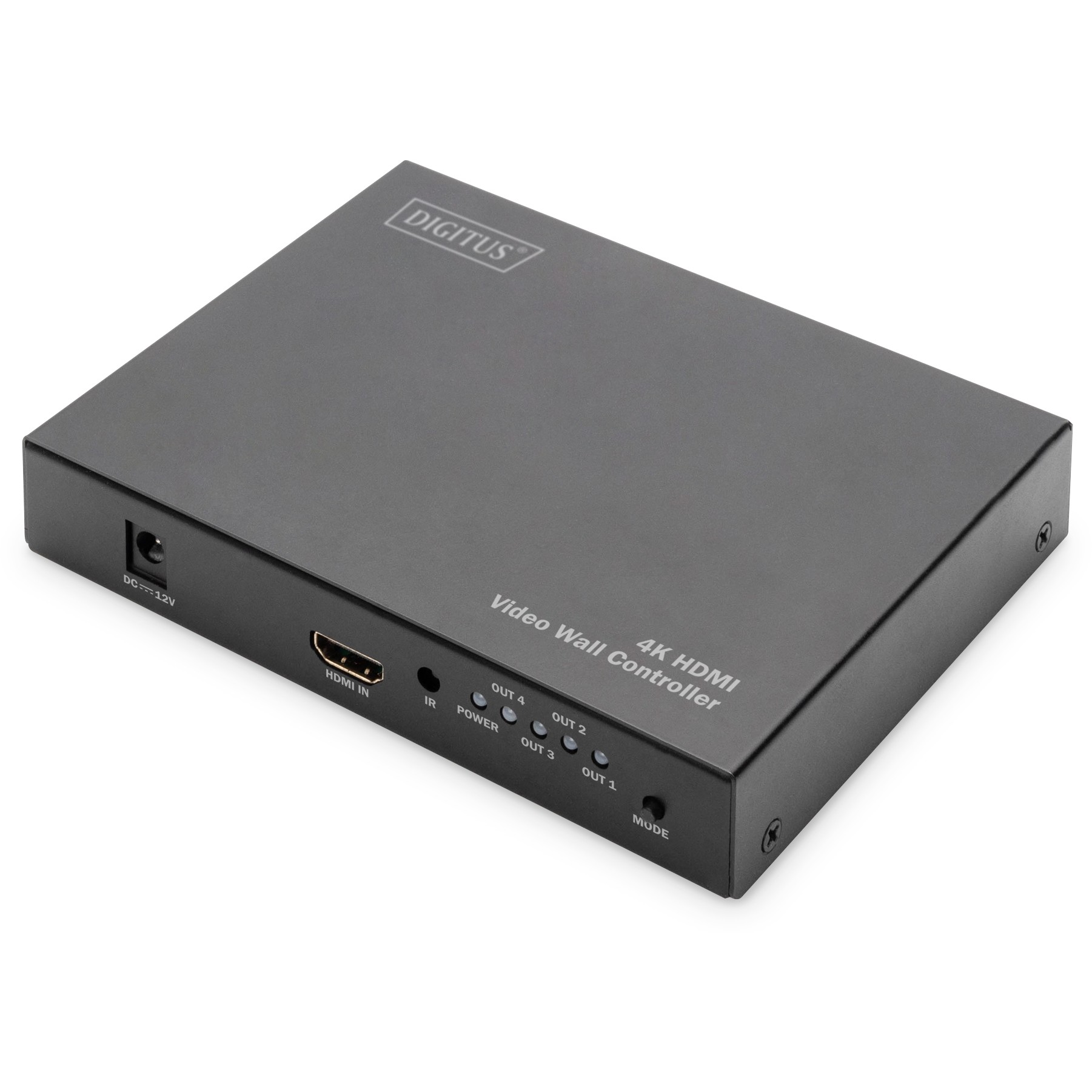 DIGITUS HDMI Video Wall Controller Quelle --> 2x2 Vid.-Leinw