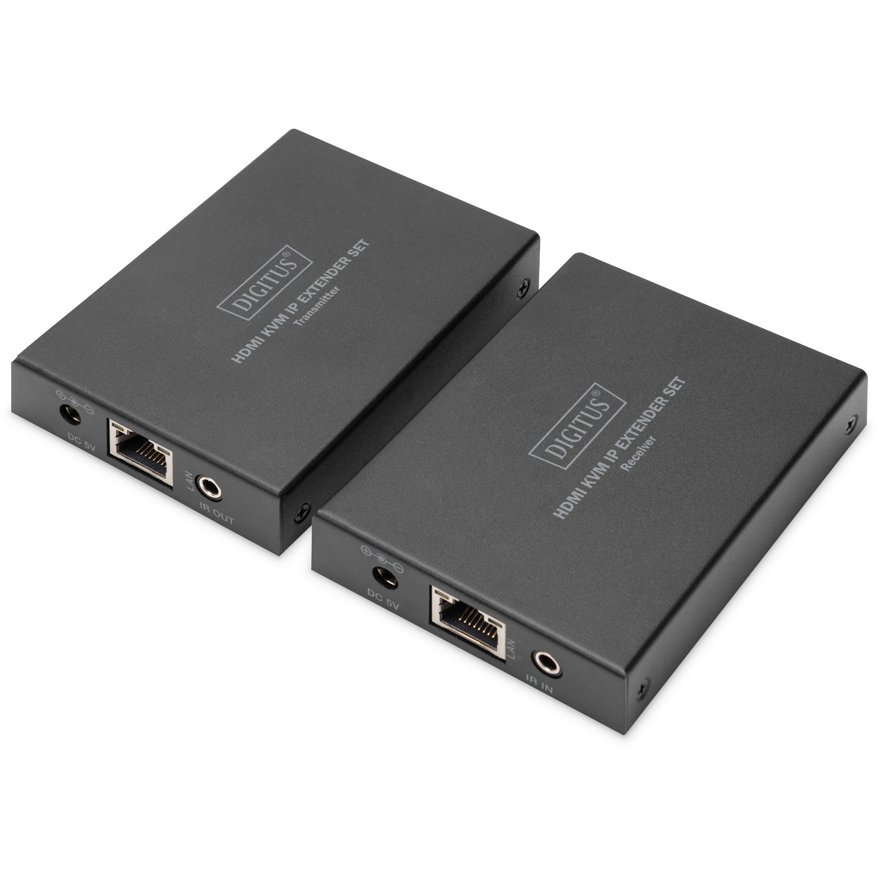 DIGITUS HDMI KVM IP Extender Set bis zu 150m FullHD
