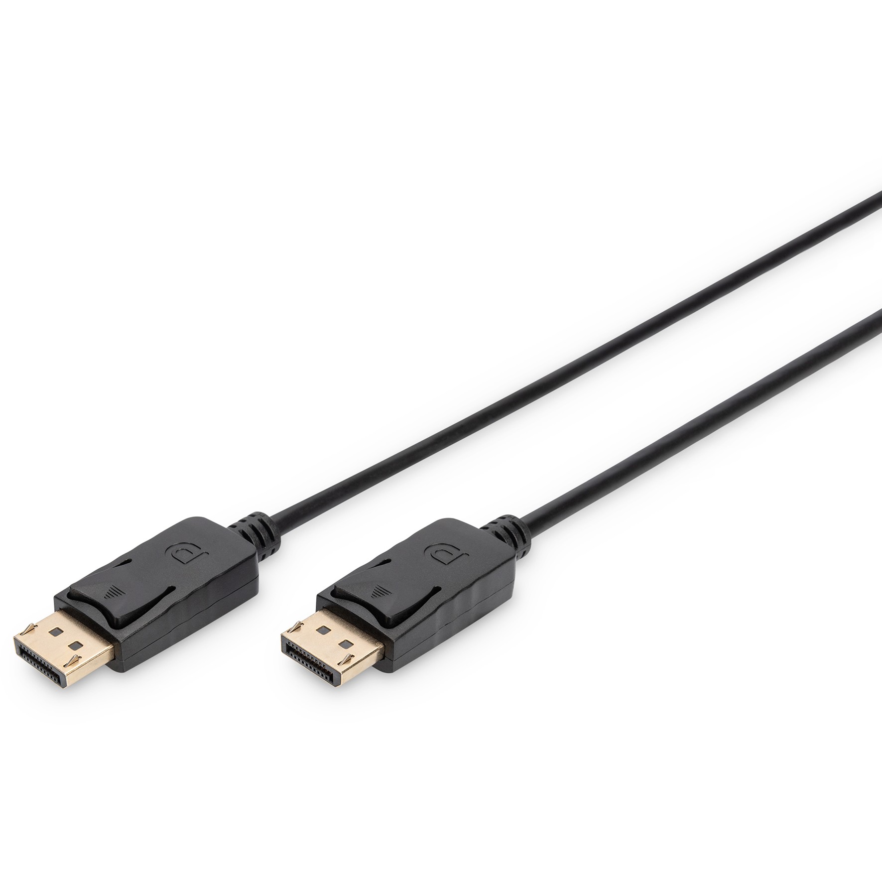 DIGITUS DisplayPort Anschlusskabel 5m 8K schwarz