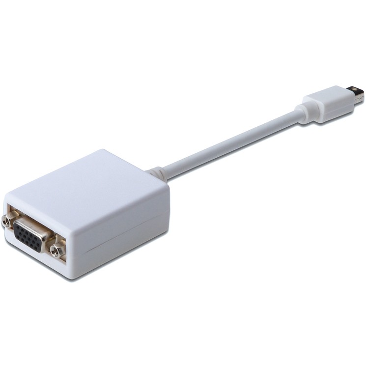 ASSMANN DisplayPort Adapter DPort -> HD15 St/Bu 0.15m Polybeutel