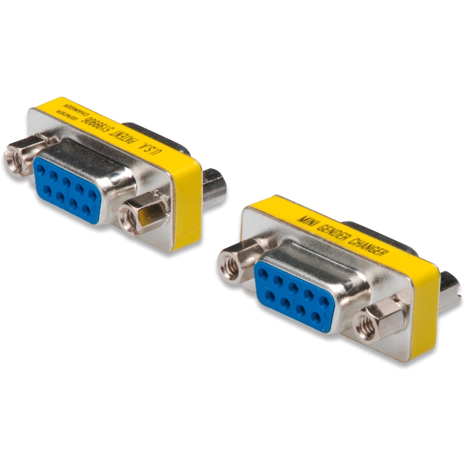 DIGITUS Mini Gender-Changer / 9-pin D-Sub9 F/F