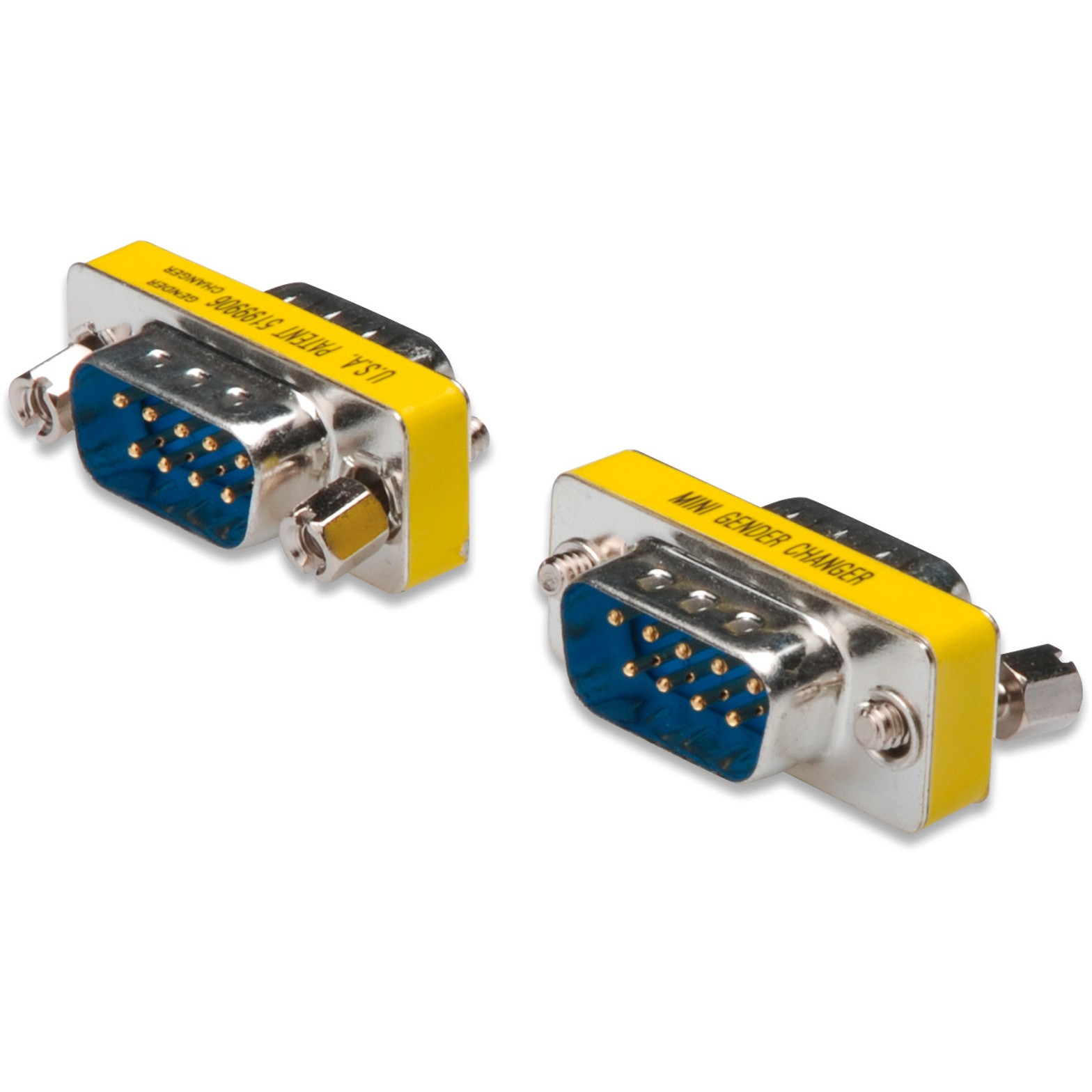 DIGITUS Mini Gender-Changer / 9-pin D-Sub9 M/M