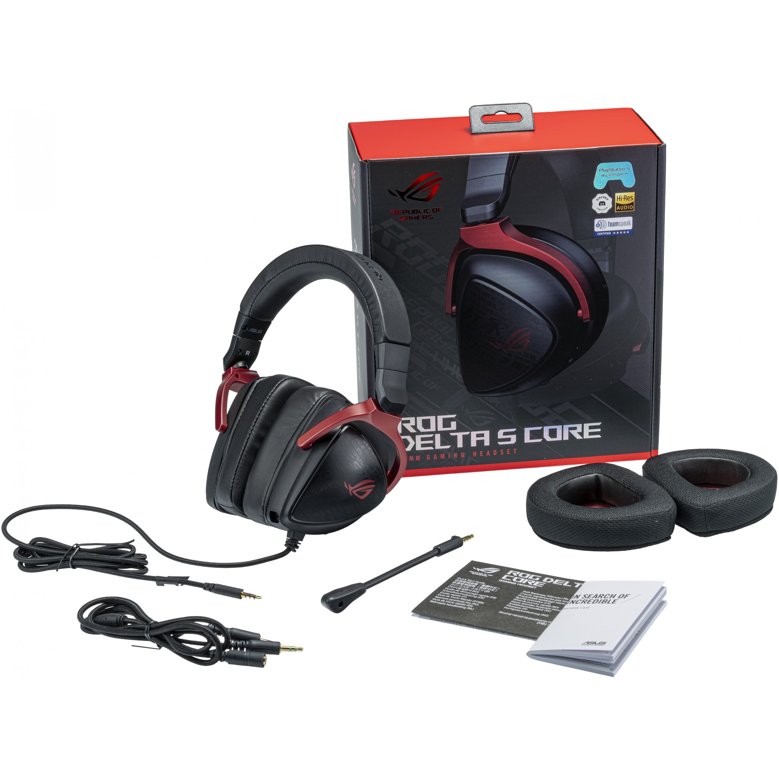 ASUS Headset ROG Delta S Core Headset