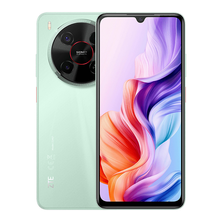 ZTE Blade V70 Max lake green