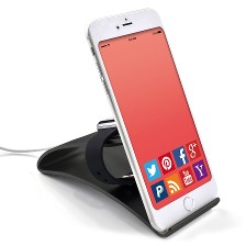 TERRATEC Tabletständer iTAB Duo schwarz Aluminium